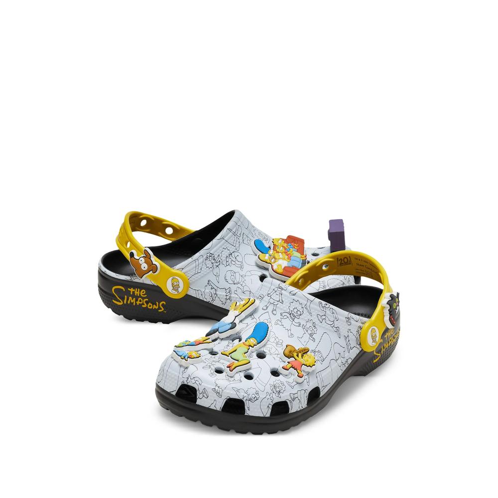 Сандалии Classic Clog «Заставка Симпсонов» 2