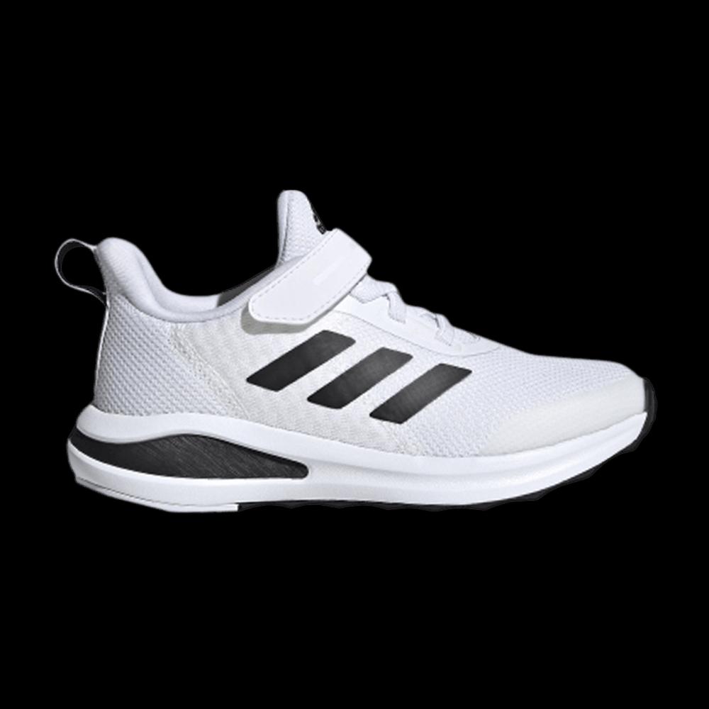 Кроссовки Adidas FortaRun EL J 'White Black' 1
