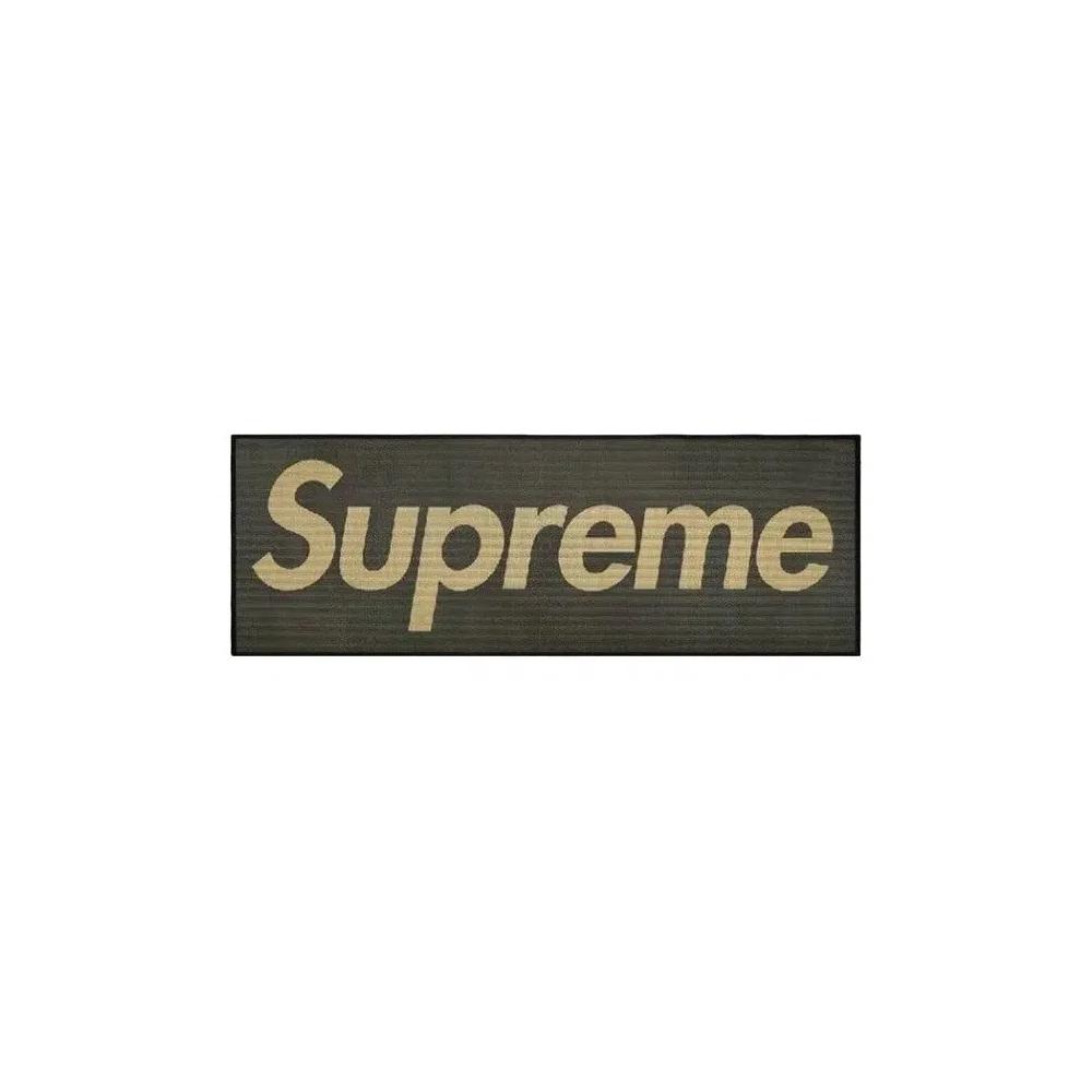 Мебель Supreme Woven Straw Mat 'Black' 1