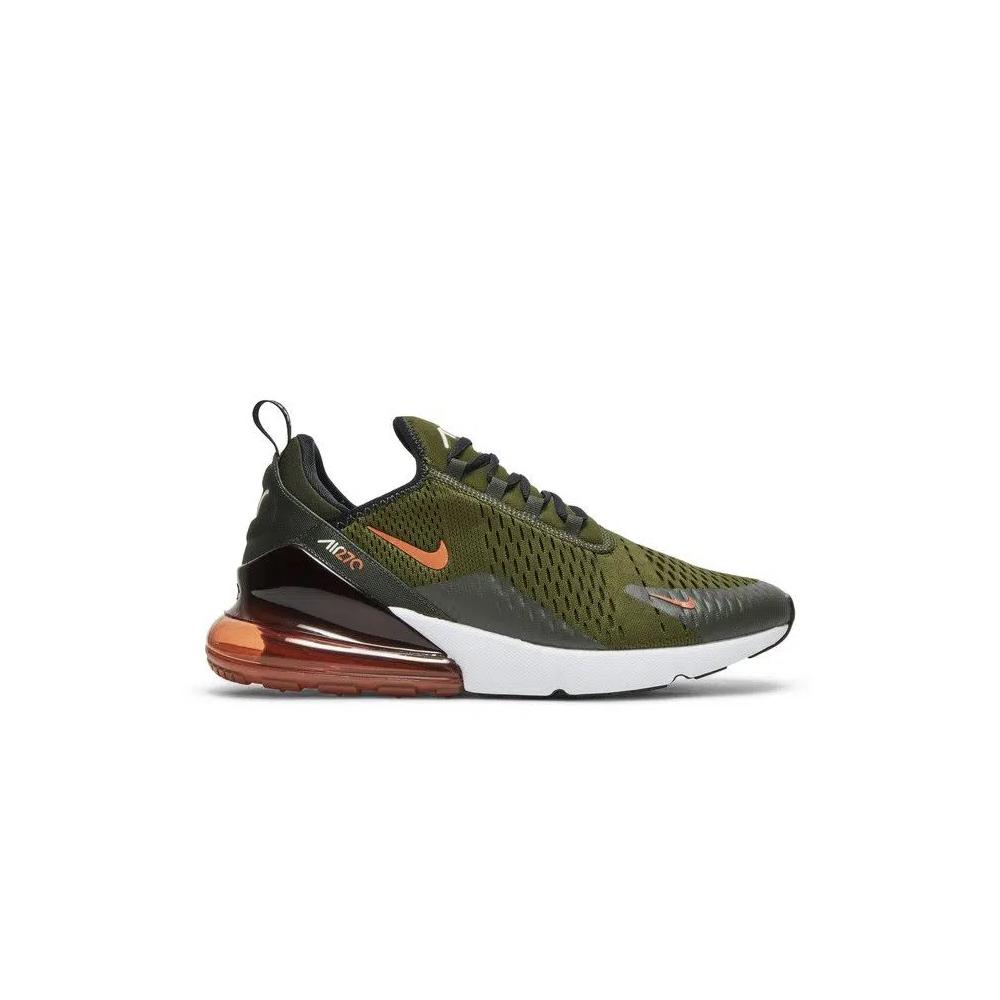Кроссовки Nike Air Max 270 'Rough Green Hot Curry' 1