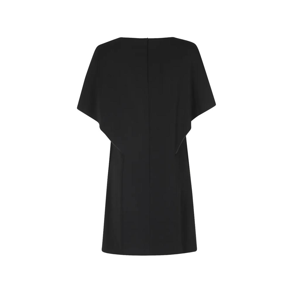 cape-style shift mini dress 2