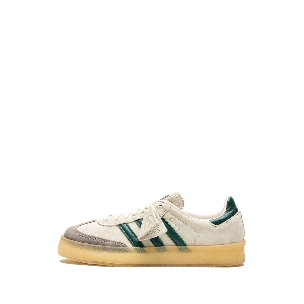 x Kith x Clarks Samba "8th Street - White" кроссовки 4