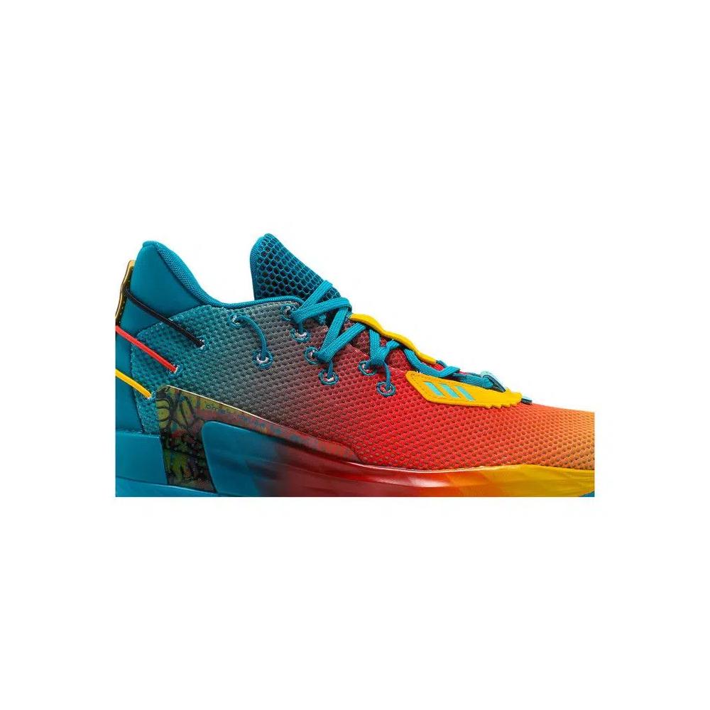 Кроссовки Adidas Dame 7 GCA 'Аватар' 2