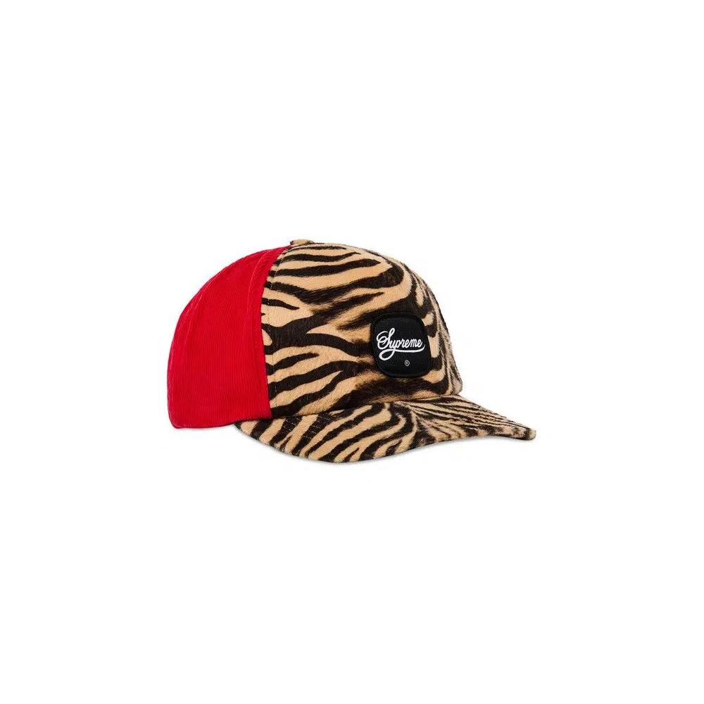 Кепки-снэпбэки Supreme Tiger 5-Panel 'Red' 2