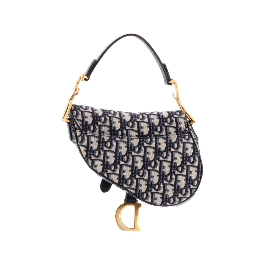 Мини-сумка на плечо Saddle Handbag Oblique 2