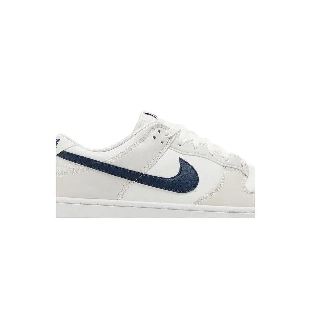 Кроссовки Nike Dunk Low 'White Midnight Navy' 2