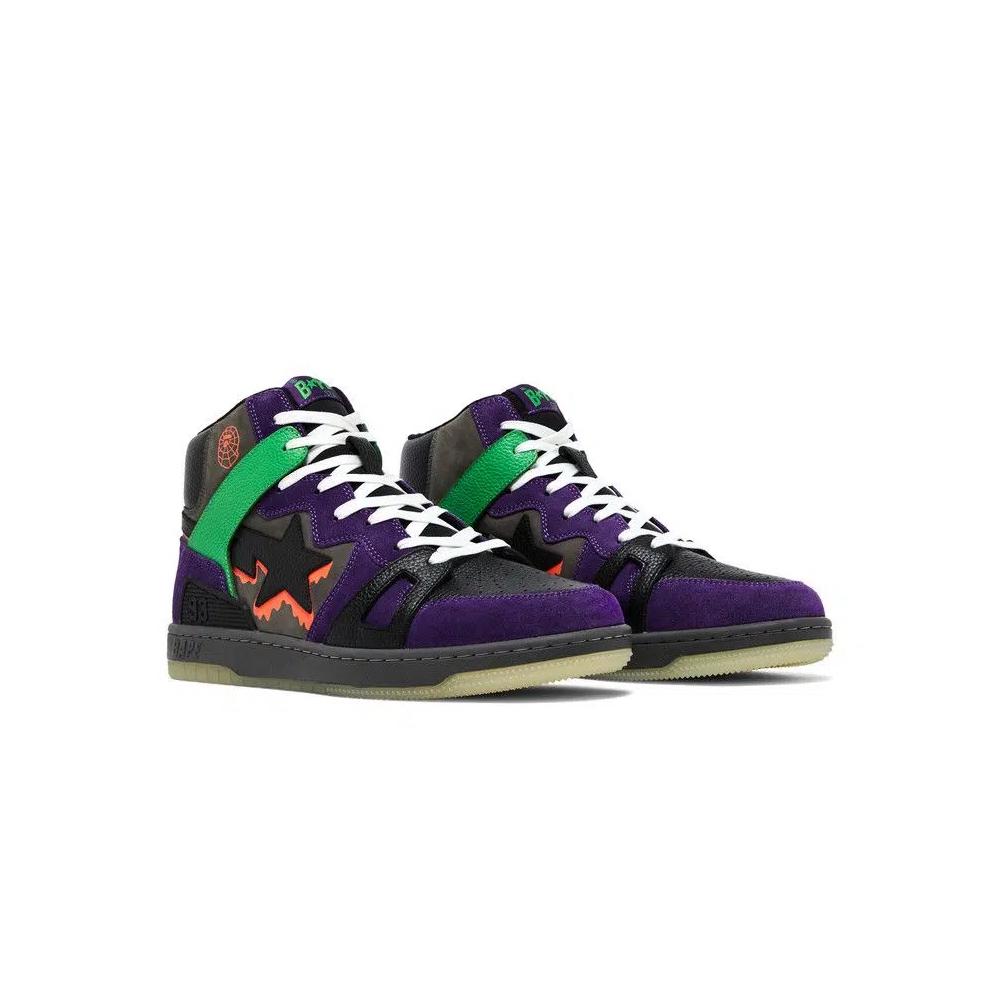 Кроссовки BAPE Sk8 Sta High 'Halloween' 9