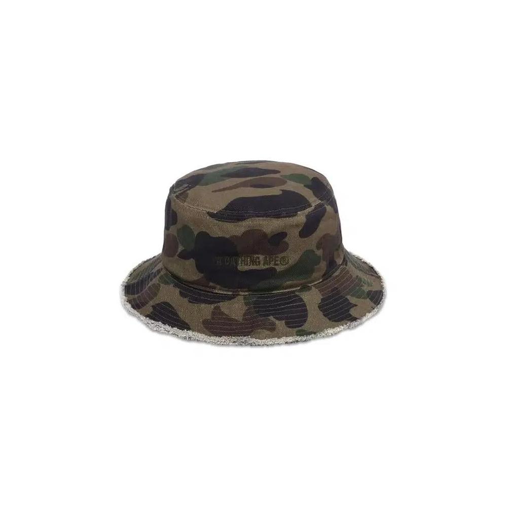 Шапки BAPE 1st Camo Кепка с пряжкой 'Зеленый' 2