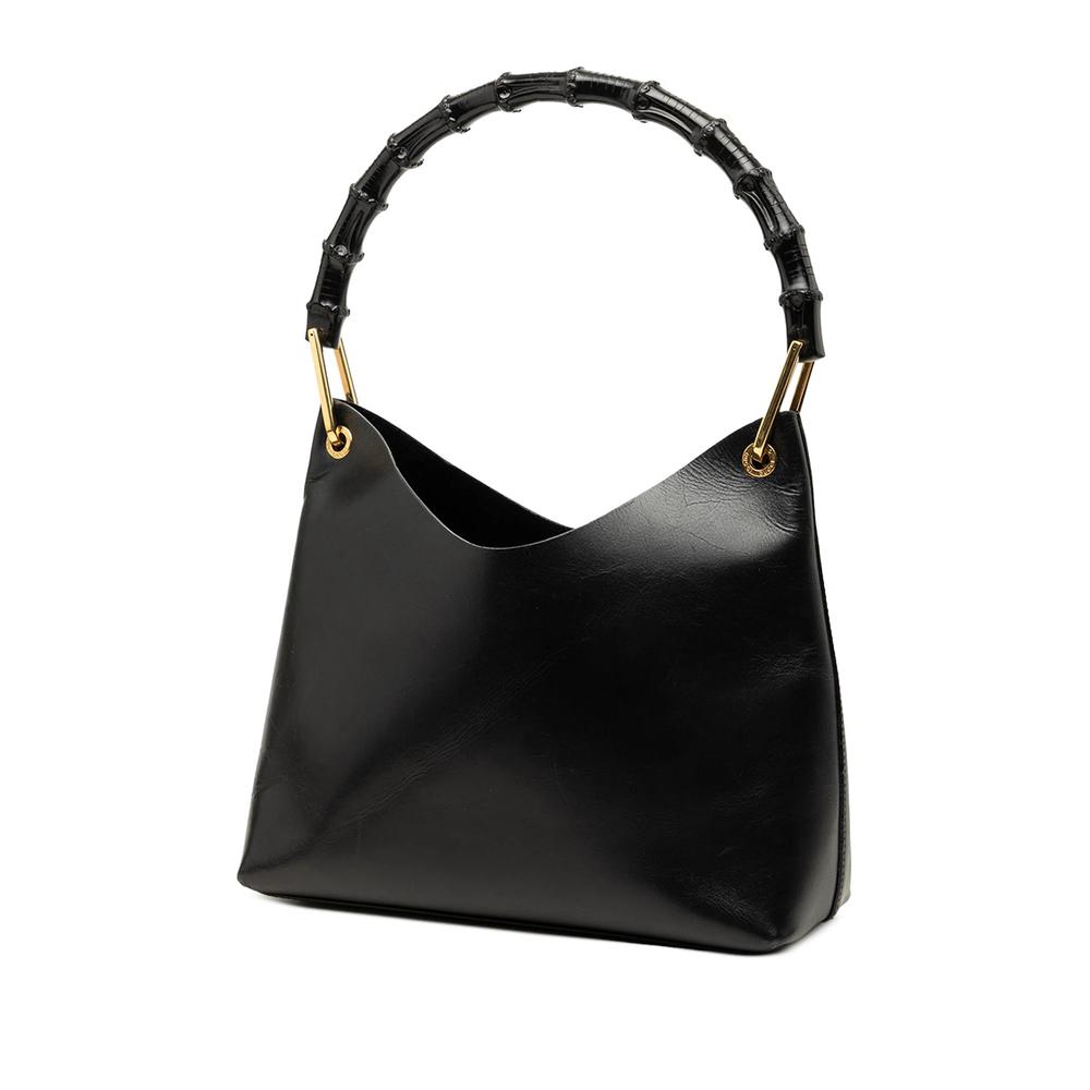 Сумка на плечо Calfskin Bamboo (20 век) 3