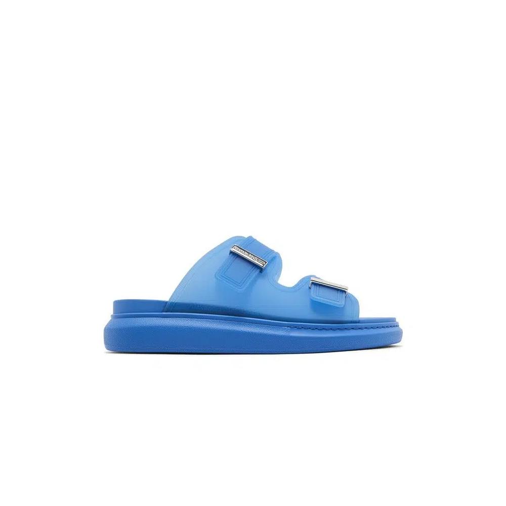 Слайды Alexander McQueen Hybrid Slide 'Lake Blue' 1