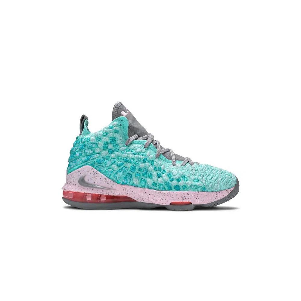 Кроссовки Nike LeBron 17 GS 'South Beach' 1