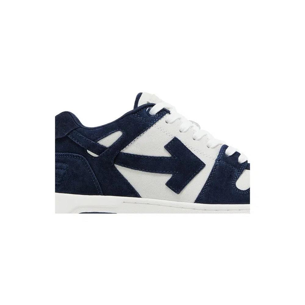 Кроссовки Off-White Out of Office 'White Navy Blue' 2023 2