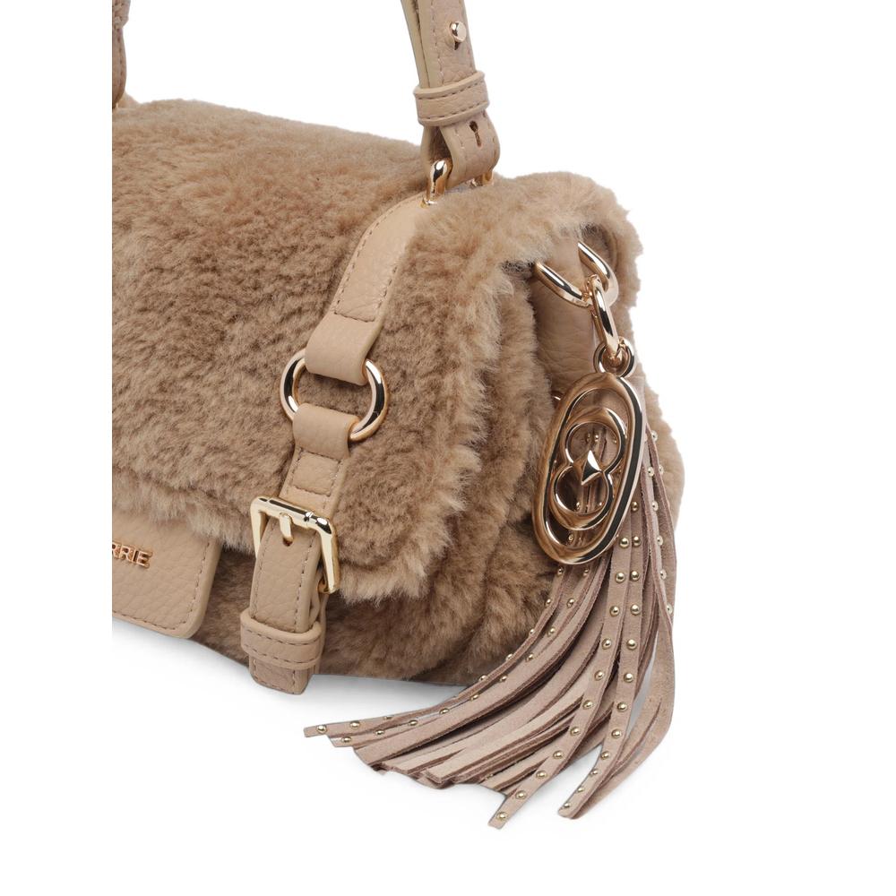 Atena Teddy faux-fur tote bag 4