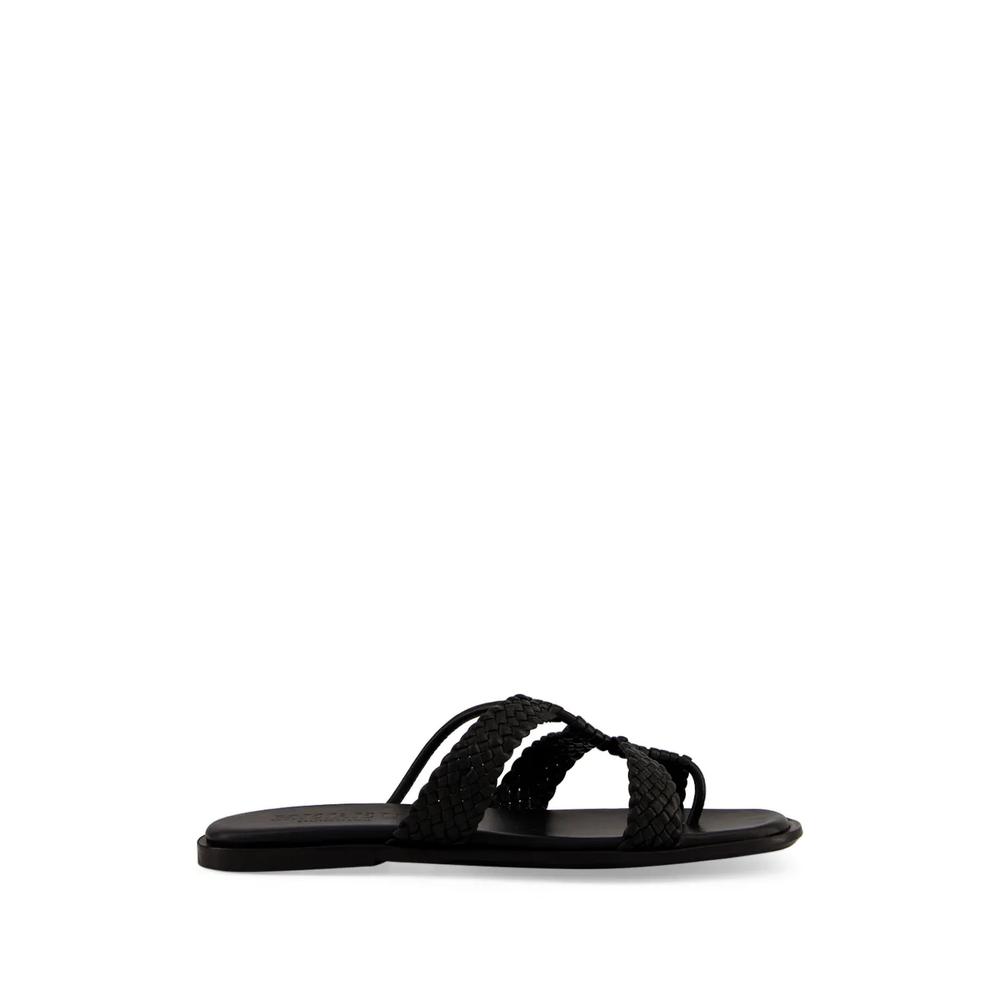 Плетеные сандалии Lina 1