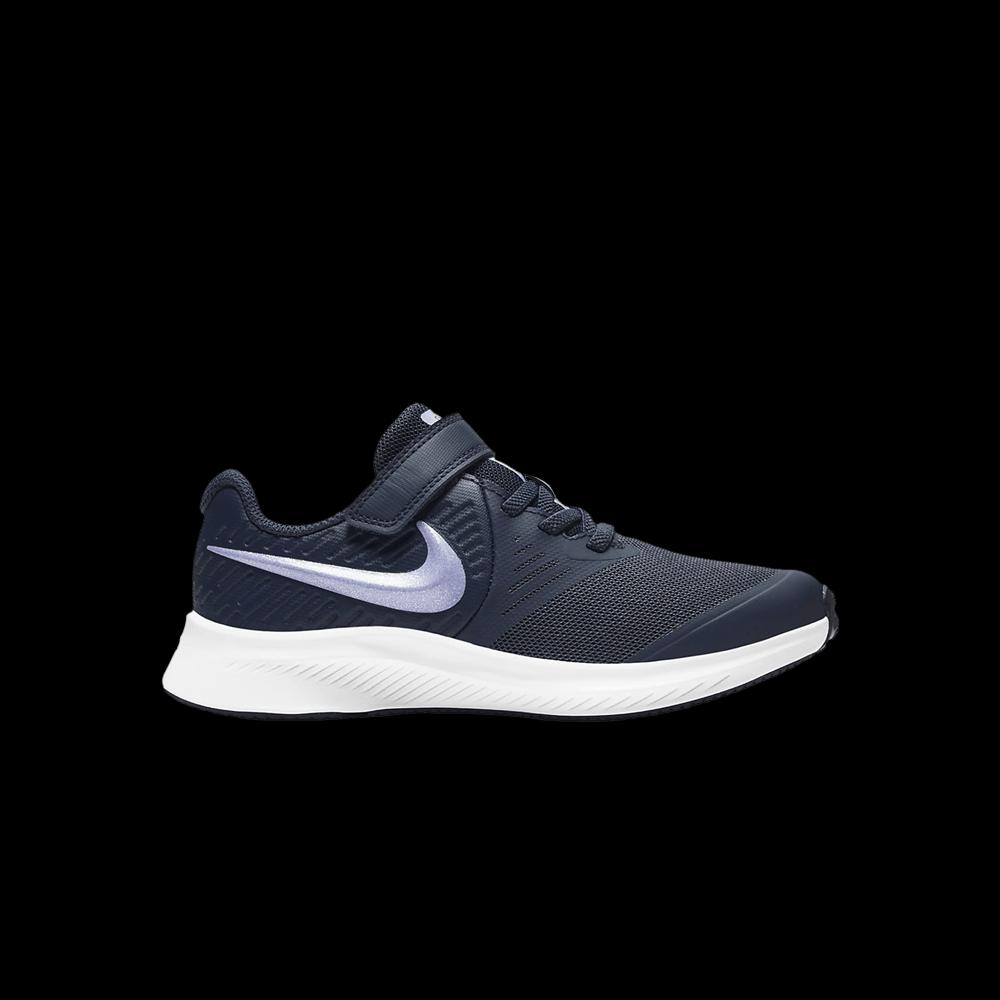 Кроссовки Nike Star Runner 2 PS 'Thunder Blue Purple Pulse' 1