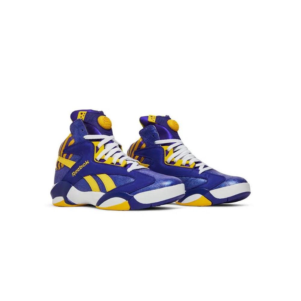 Кроссовки Reebok Shaq Attaq Retro 'LSU' 8