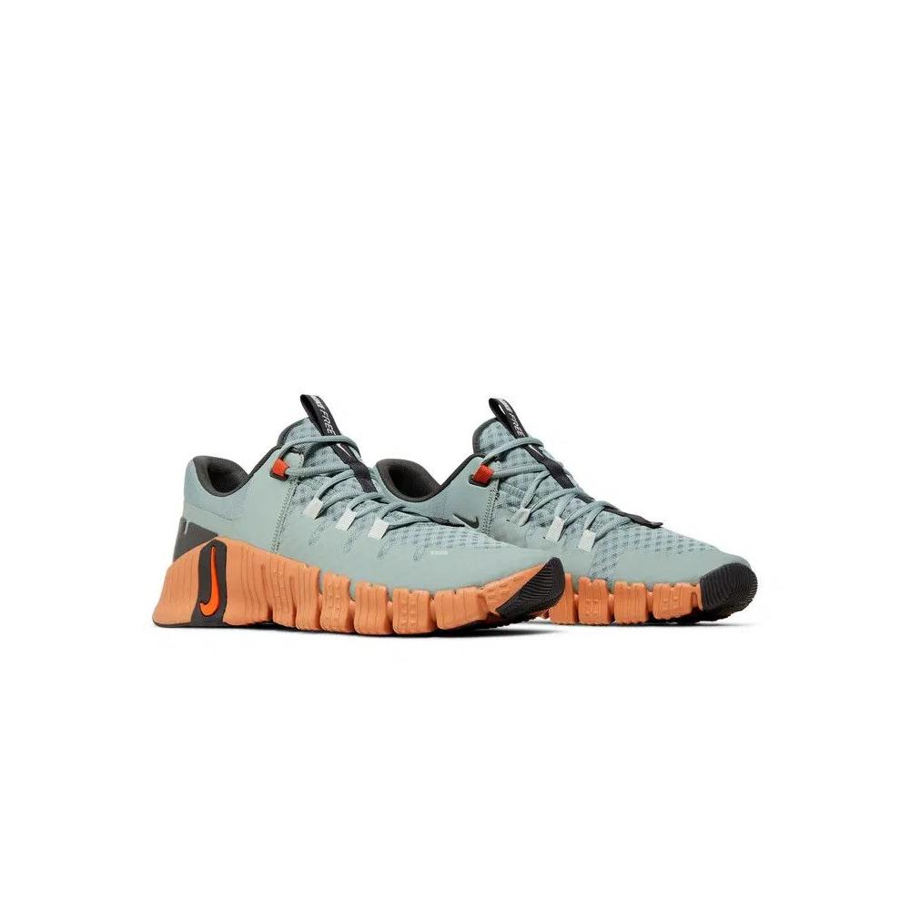 Кроссовки Nike Free Metcon 5 'Mica Green Campfire Orange' 8