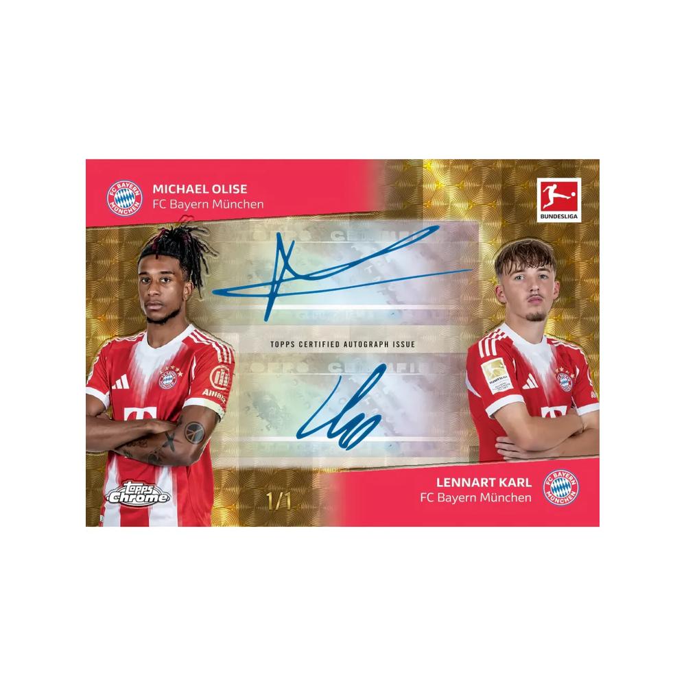 Коллекционные карточки Chrome Bundesliga 2025/26 2