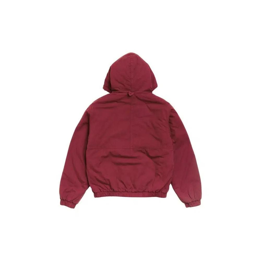 Верхняя одежда Stussy Ripstop Work Jacket 'Burgundy' 2