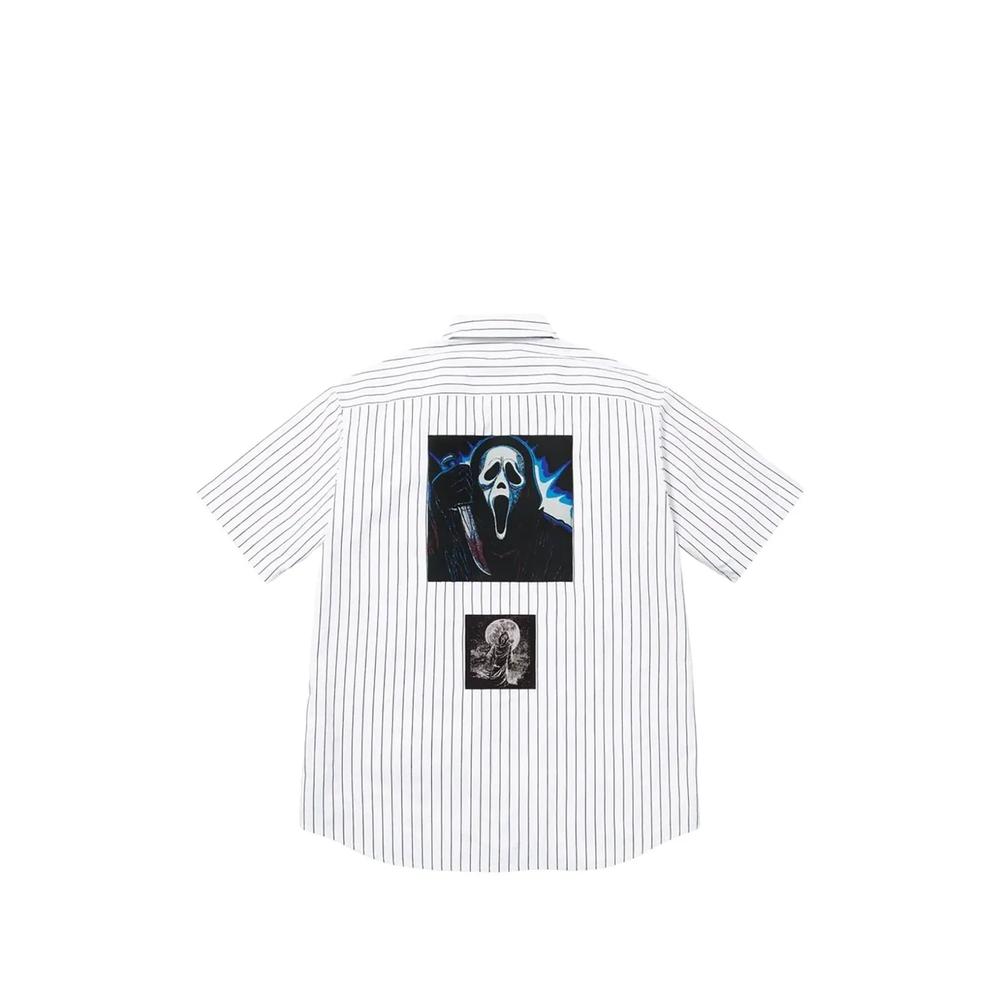 Рубашка Ghostface в полоску 2