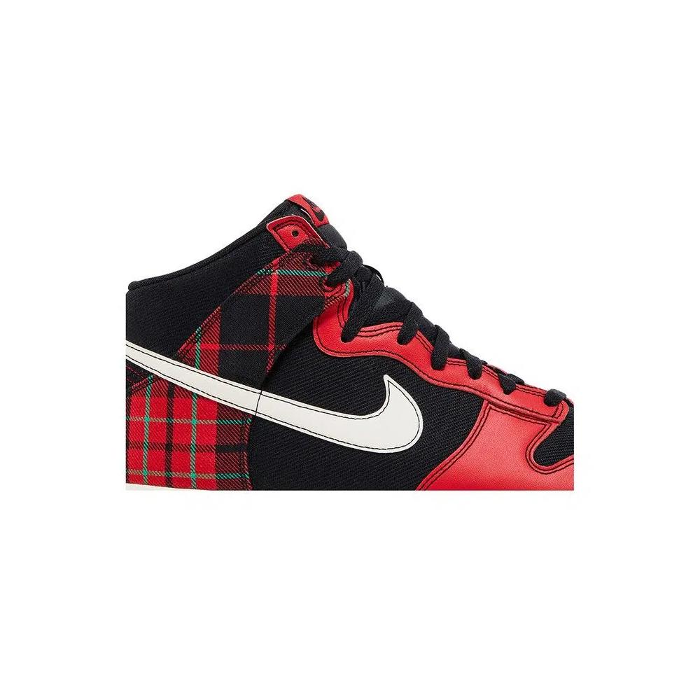 Кроссовки Nike Dunk High SE 'Tartan Plaid' 2