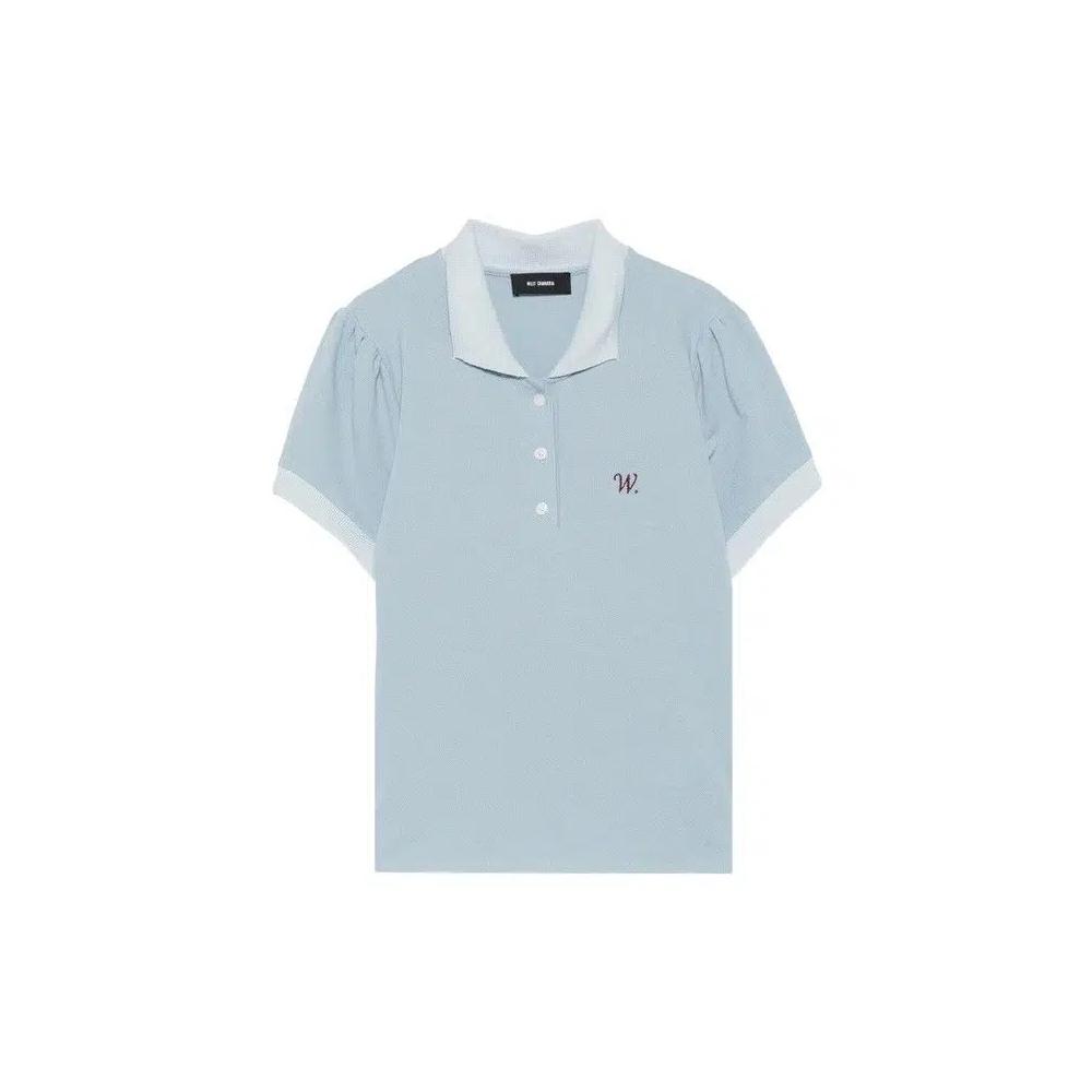 Поло Willy Chavarria Chavela Polo Tops 'Uniform Blue' 1