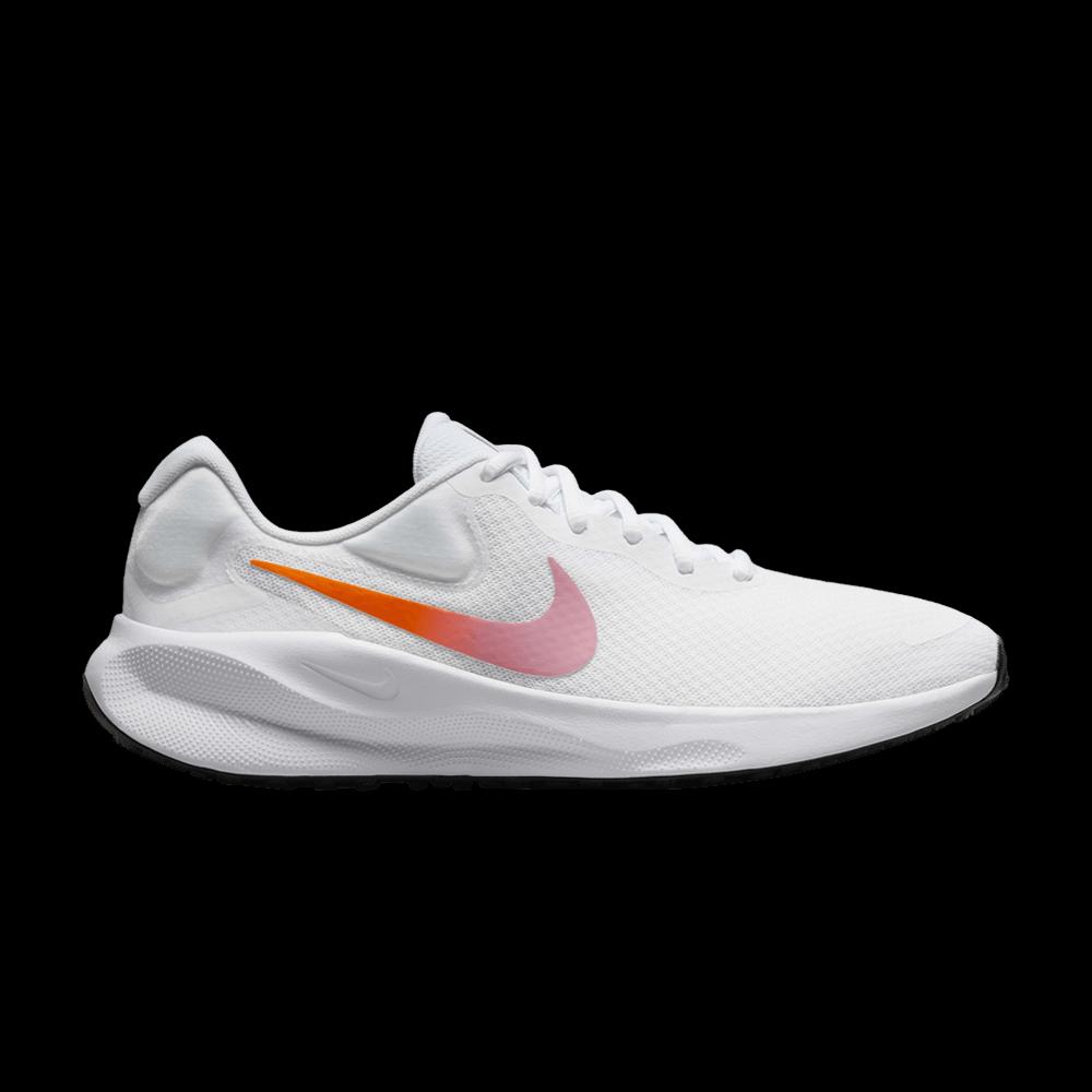 Кроссовки Nike Wmns Revolution 7 'White Hyper Crimson' 1