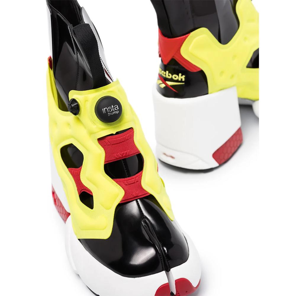 Ботильоны Tabi Instapump Fury Hi из коллаборации с Reebok 2
