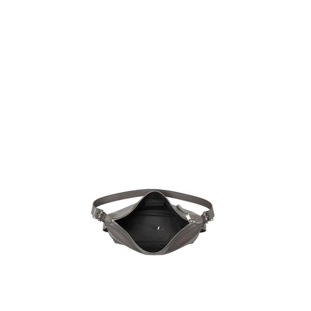 ALLEGRA Demi Hobo Demi Bag - Состаренный серый 4