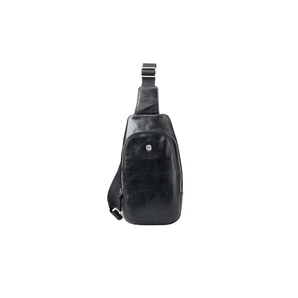 Сумка-слинг Ascort - PB-215008-2BL - черный 1