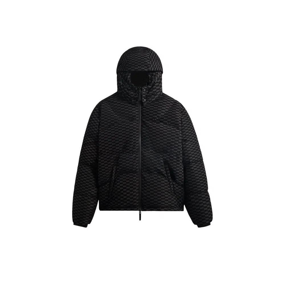 Пуховики Kith Monogram Corey Puffer 'Black' 1