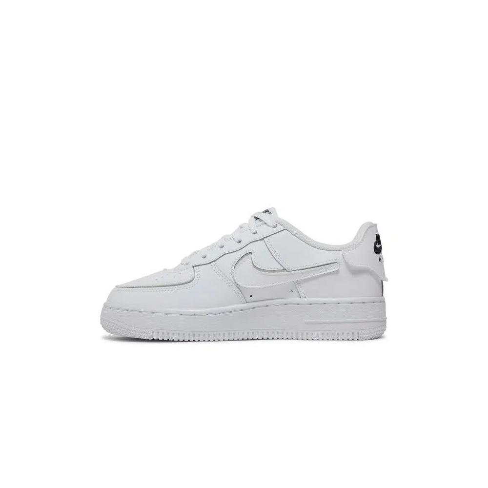 Кроссовки Nike Air Force 1/1 GS 'White' 3