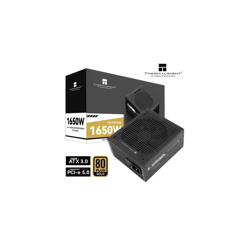 ThermalRight TG-1650 1650W 80Plus Gold блок питания полностью модульный - черный 1