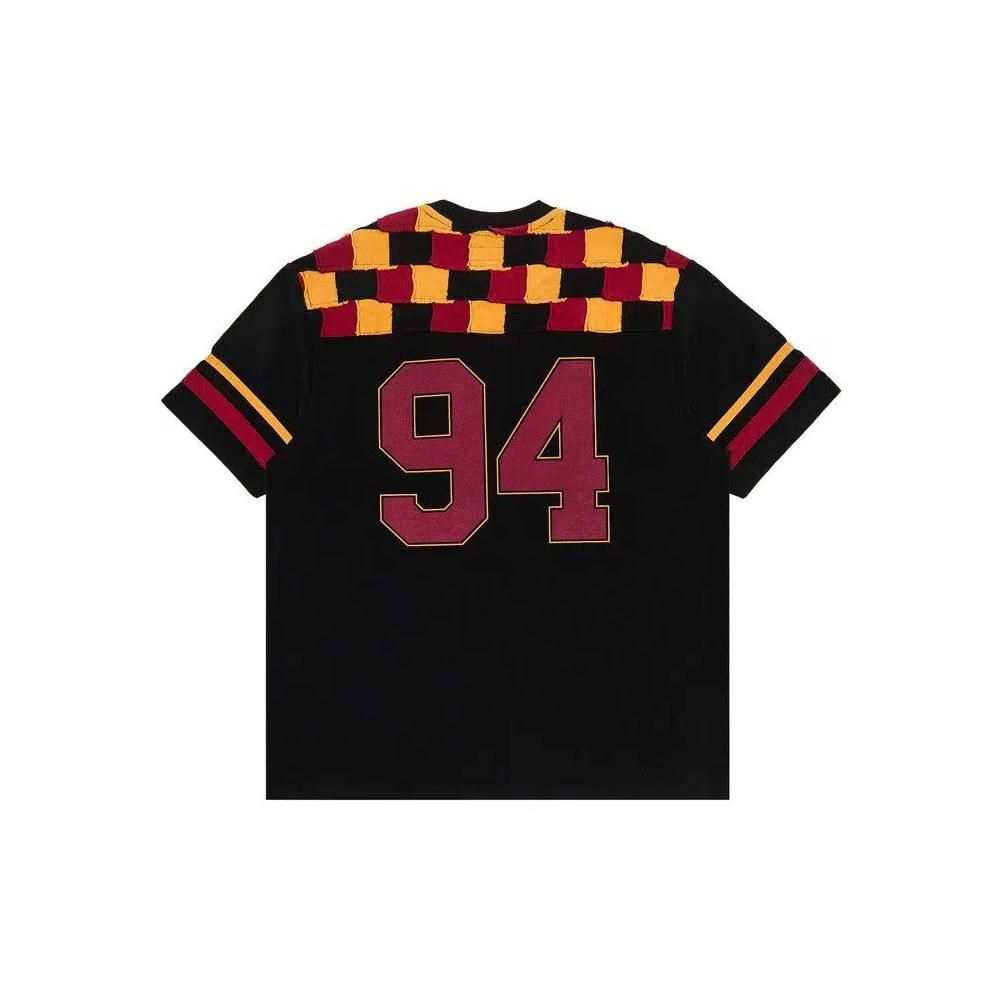 Джерси Supreme Patchwork Yoke Football Top 'Black' 2