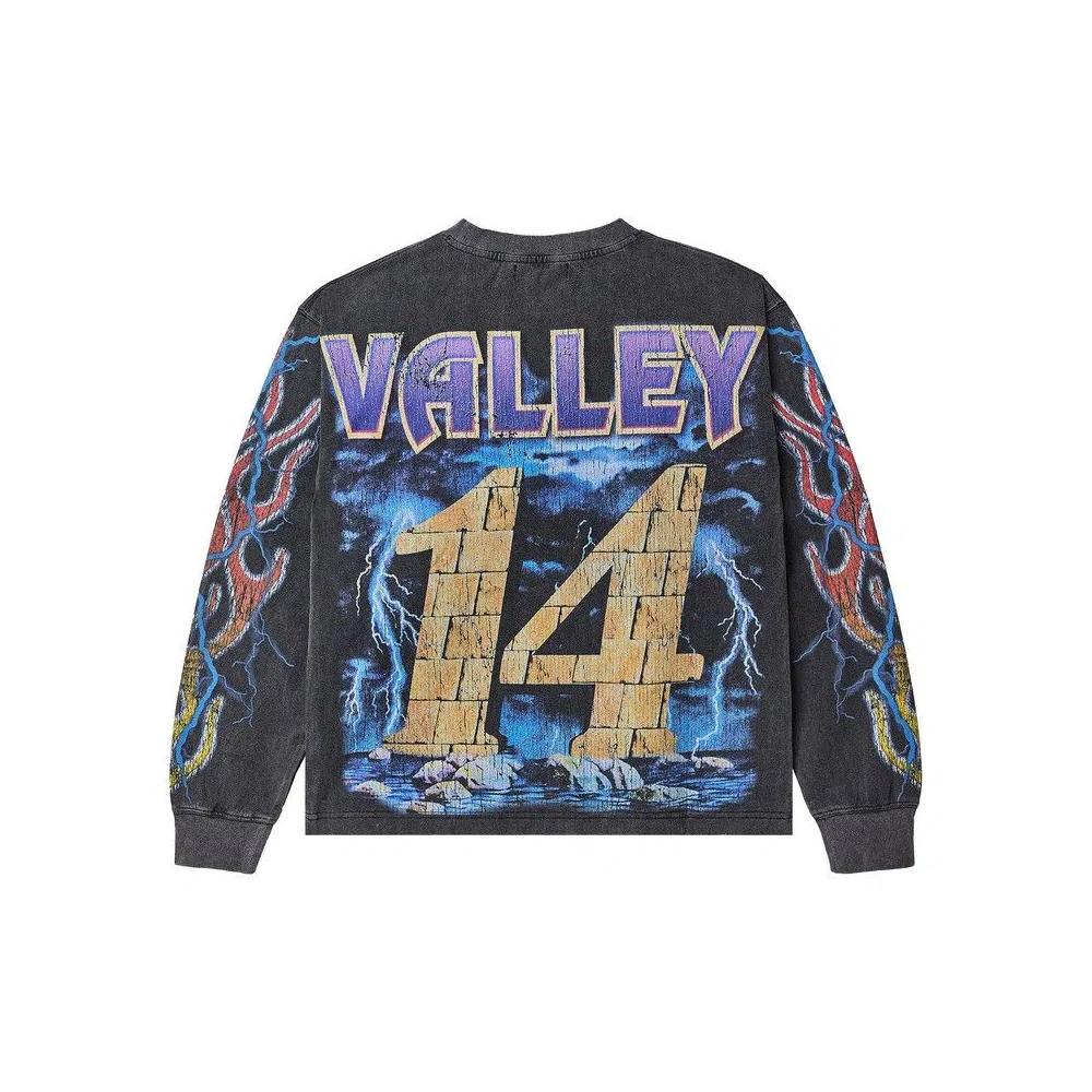 Топы Vale Forever Race Wars Long-Sleeve 'Black' 2