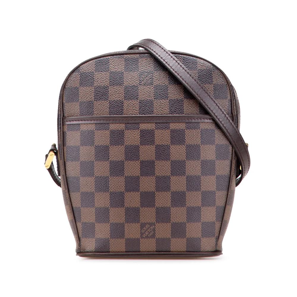 Сумка через плечо Damier Ebene Ipanema PM (2008 год) 1