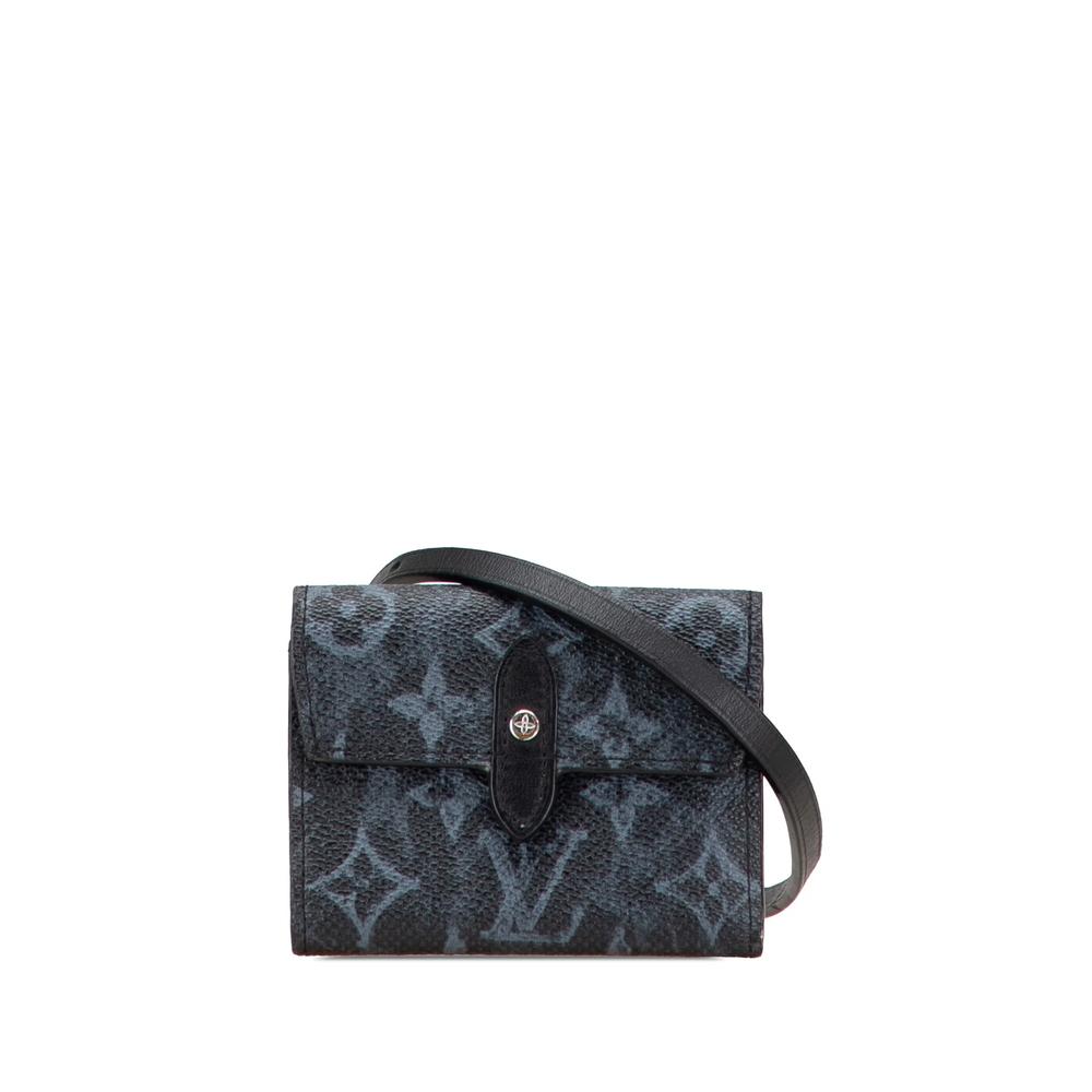 Сумка через плечо Monogram Pastel Cross Card Holder (2020 год) 1