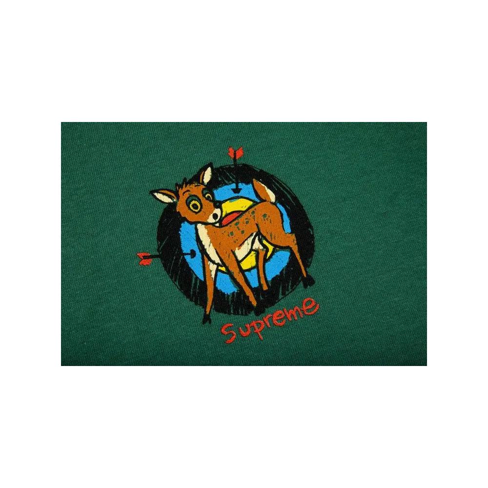Футболки Supreme Deer Tee 'Light Pine' 3