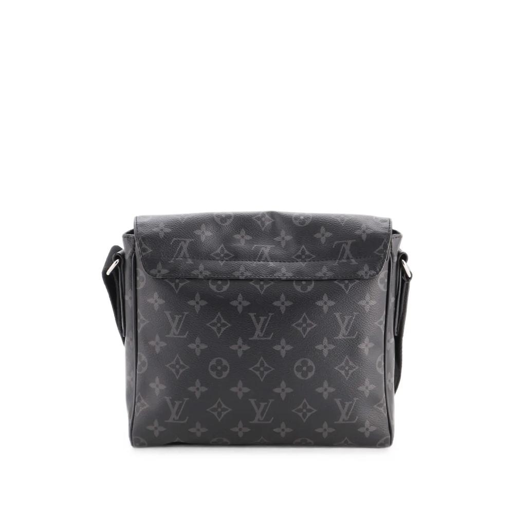 Сумка через плечо District Messenger Bag Monogram Eclipse Canvas PM 2
