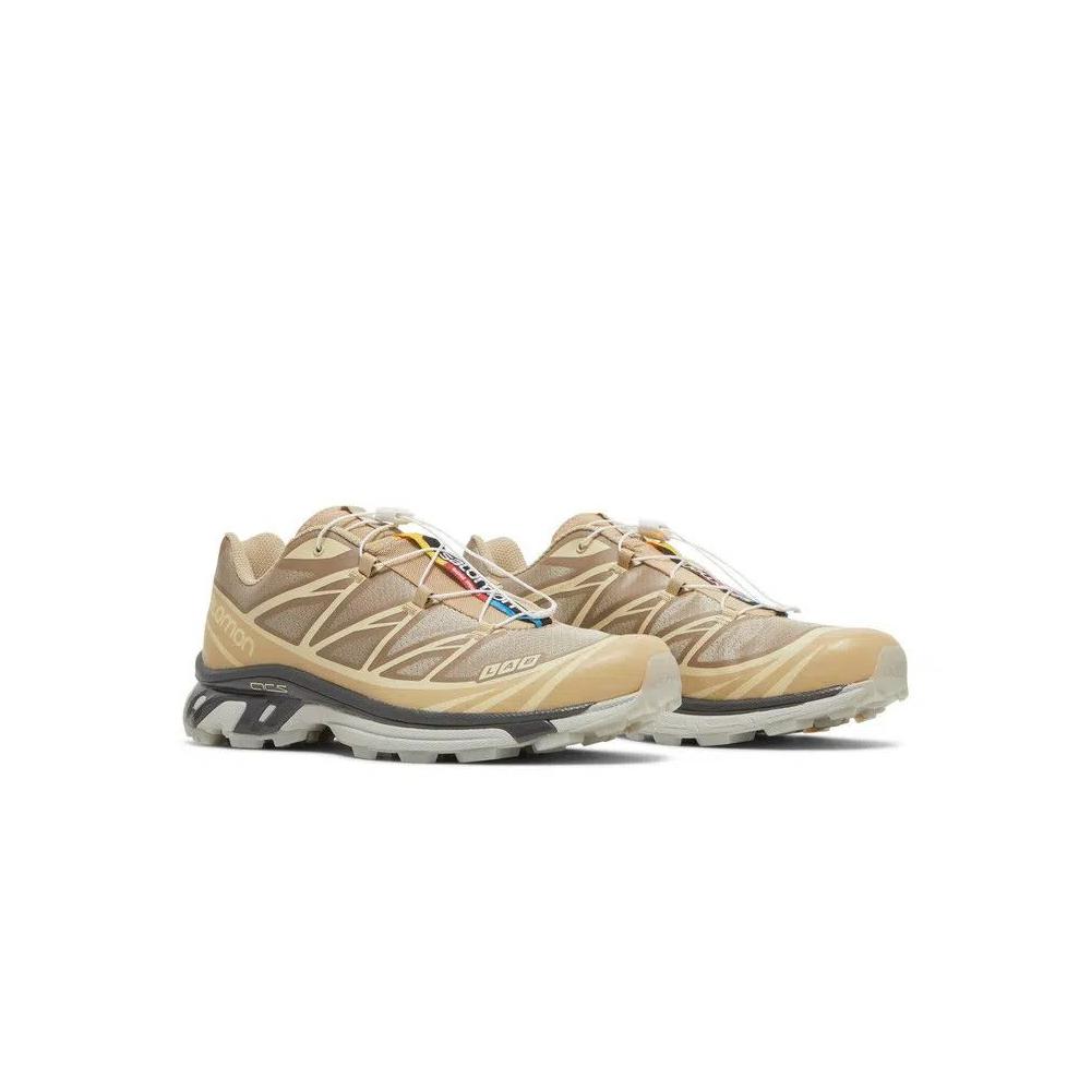 Кроссовки Salomon XT-6 Clear 'Safari' 8