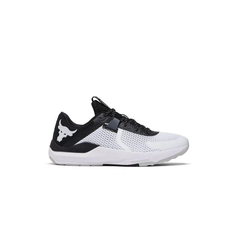 Кроссовки Under Armour Project Rock BSR 2 «White Black» 1