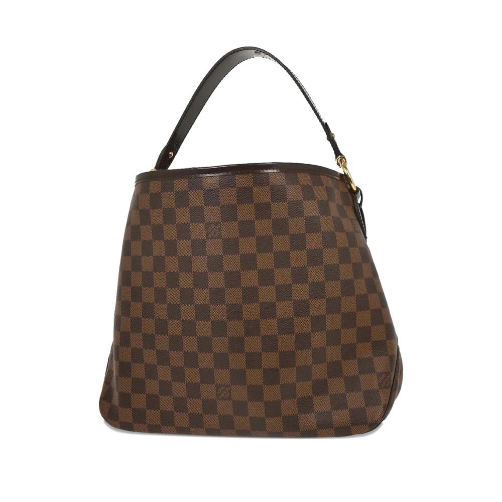 Сумка-тоут PM Delightful Damier Ebène (2015 год) 2