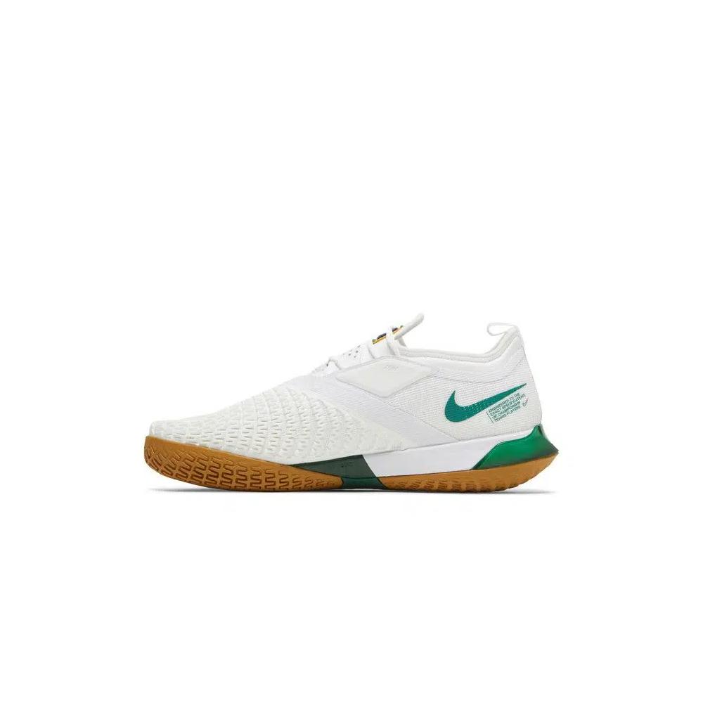 Кроссовки NikeCourt React Vapor NXT «White Gorge Green» 3