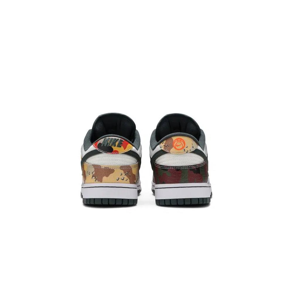 Кроссовки Nike Dunk Low SE 'Sail Multi-Camo' 6