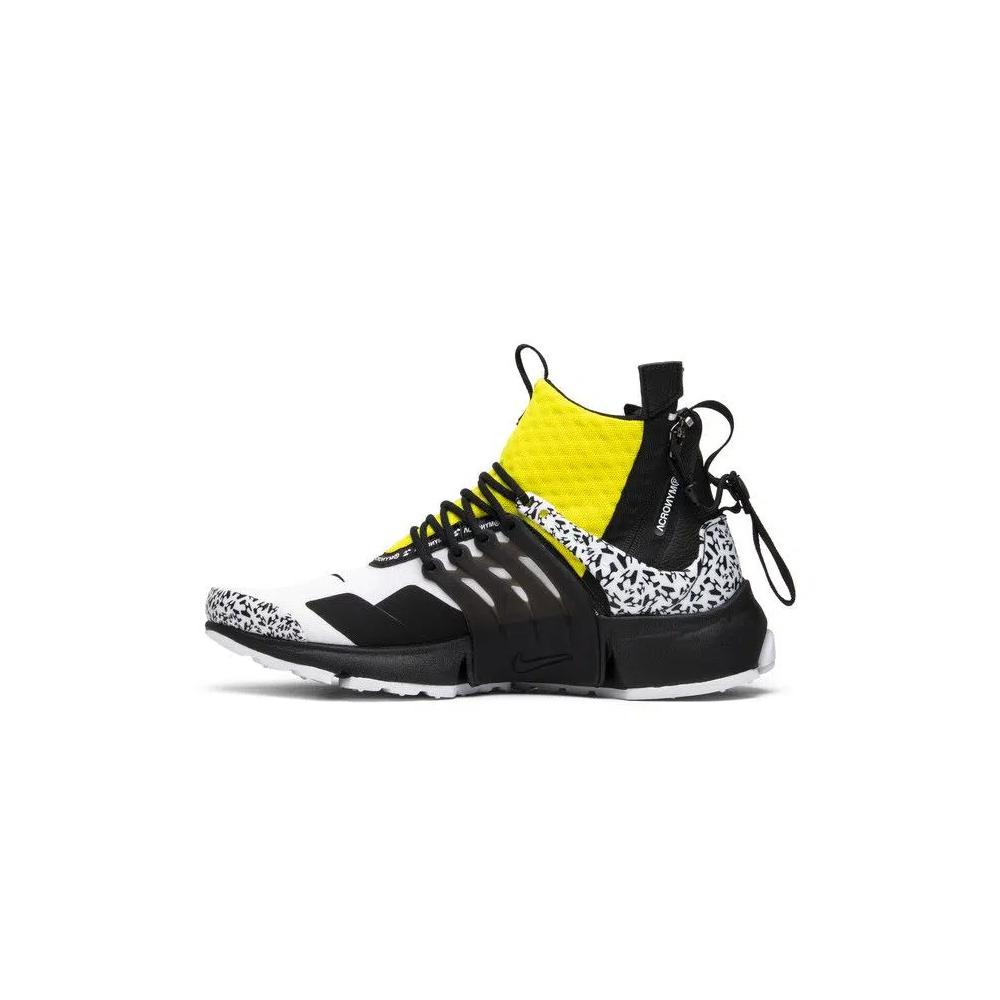 Кроссовки Acronym x Nike Air Presto Mid 'Dynamic Yellow' 3