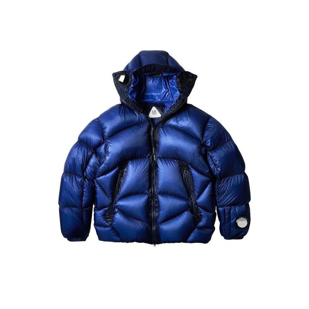 Пуховики Palace x C.P. Company Puffa 'Bright Cobalt' 2