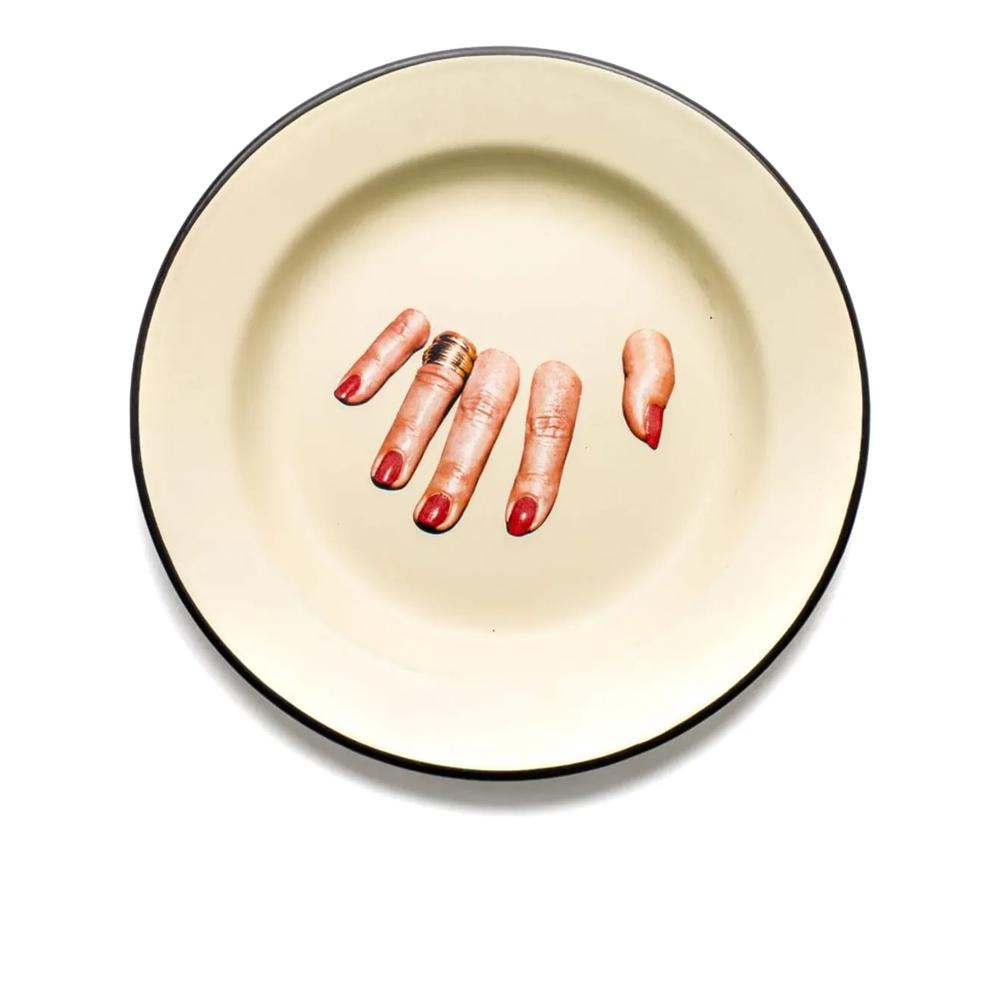 Тарелка 16836 Enamel Fingers 1