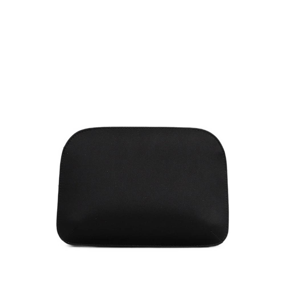 La Prima chain-strap satin clutch bag 2