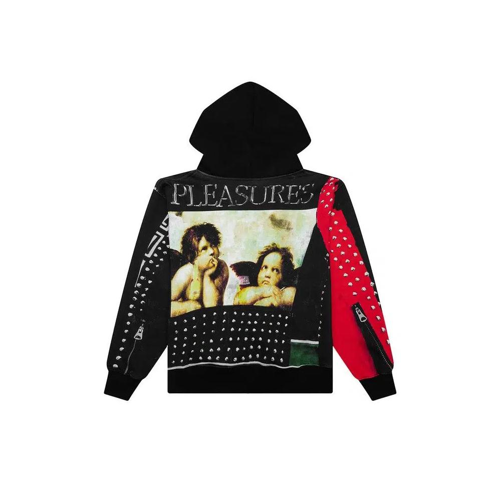 Худи Pleasures Explosion Hoodie 'Black' 2