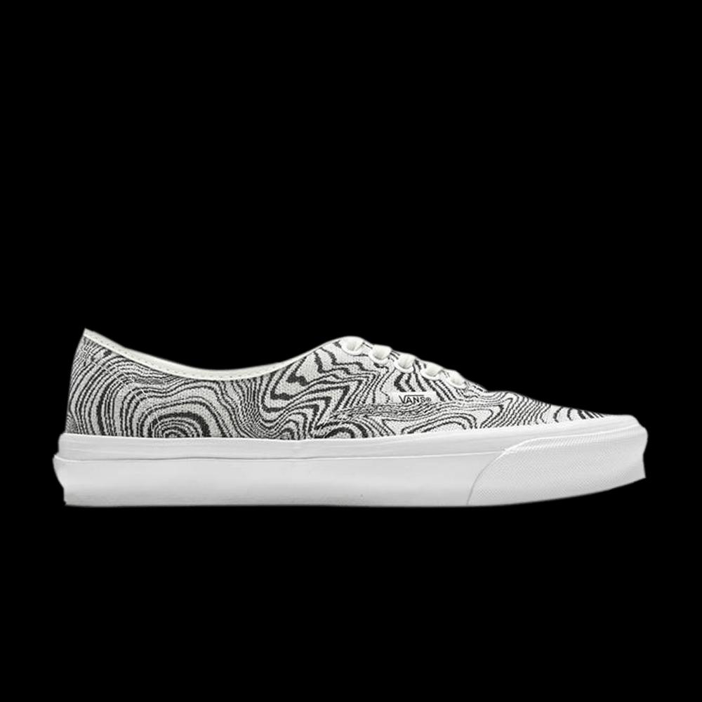 Кроссовки Vans OG Authentic LX 'Jacquard Marble' 1
